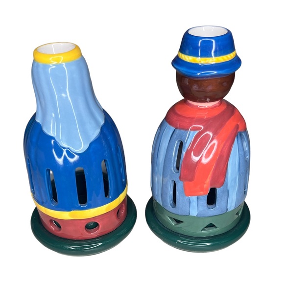 Villeroy & Boch Holiday Villeroy Boch Nativity Candle Holder Set Poshmark
